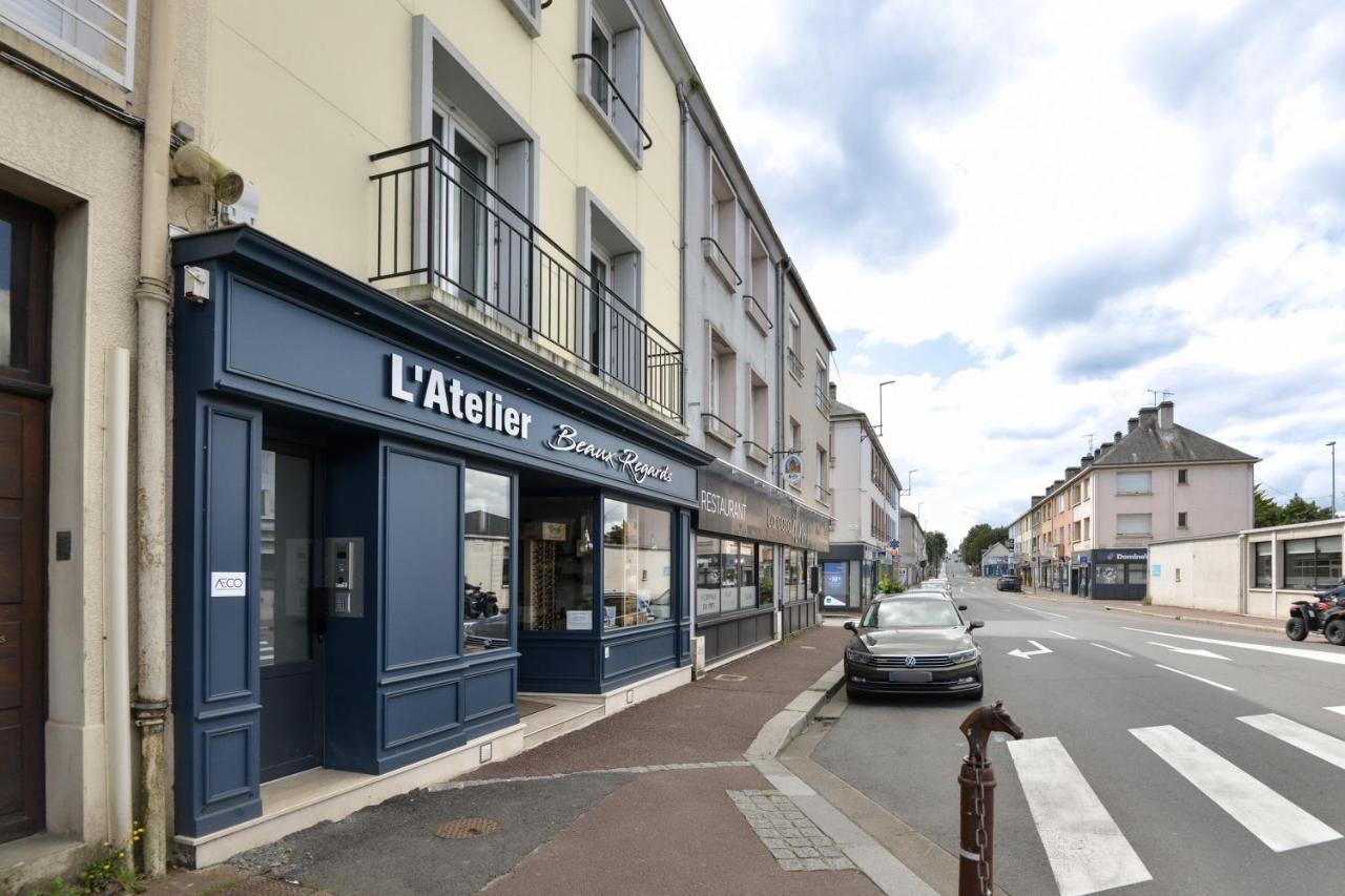 Le Repos Normand Saint-Lô Exterior foto
